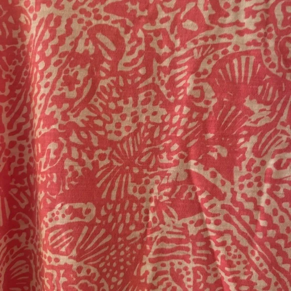 Lilly Pulitzer Pink Printed Shift Dress - Picture 4 of 5